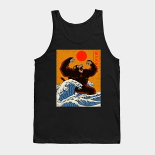 GREAT WAVE OF MONSTER Tank Top